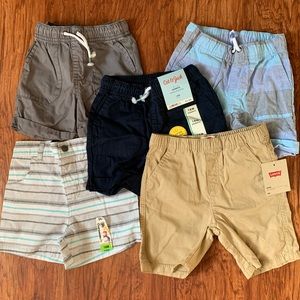 5 Pair of 18mo. Shorts